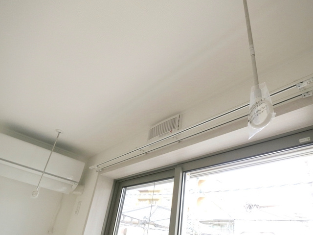 Ｗｉｌｌの設備|室内干し用の金具です♪