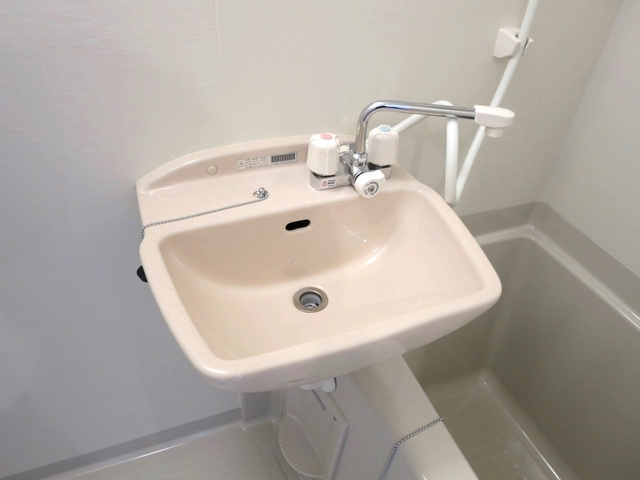 Ｗｉｌｌの洗面所|嬉しい洗面台完備です!