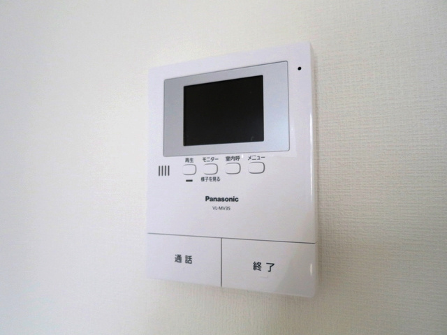 Ｗｉｌｌのセキュリティ|TV付きインターホン完備で安心です(*^u^*)