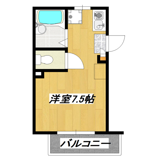 Ｗｉｌｌの間取り|人気のバス・トイレ別！