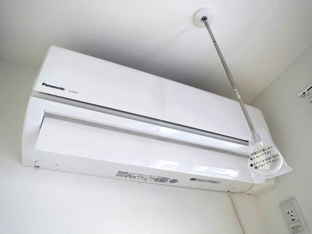 Ｗｉｌｌの設備|エアコン付きです(^^♪夏も快適に過ごせます(*^u^*)