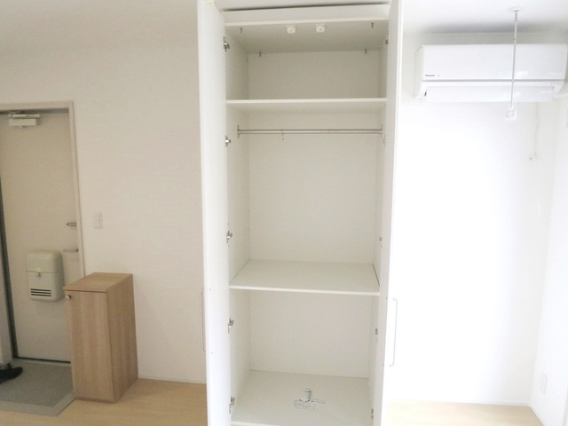 Ｗｉｌｌの収納|大きなクローゼット完備♪お部屋の整理整頓に役立ちます!