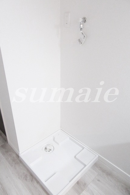 イースタイル鎌倉のその他|洗濯機置場です！