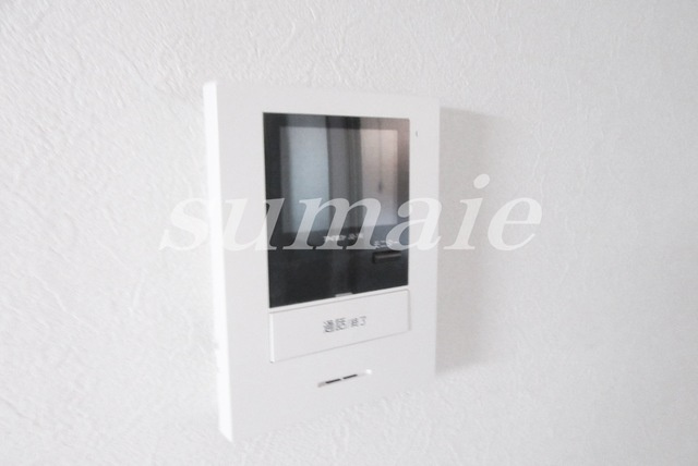 イースタイル鎌倉のセキュリティ|カメラ付インターホンです！