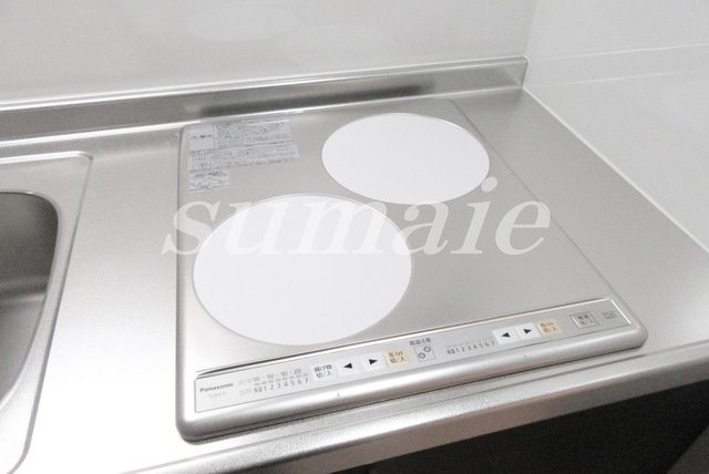 イースタイル鎌倉のキッチン|二口ＩＨクッキングヒーター付いてます！