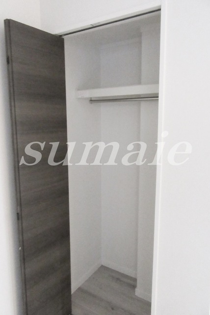 イースタイル鎌倉の収納|クローゼットです！