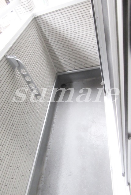 イースタイル鎌倉のバルコニー|バルコニーです！