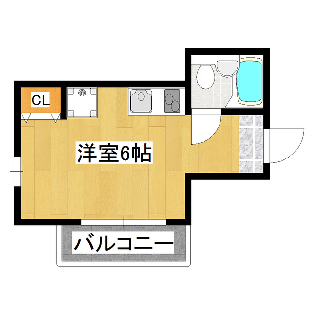 イースタイル鎌倉の間取り|人気のフローリングです。