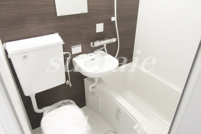 イースタイル鎌倉の浴室|バスルームです！