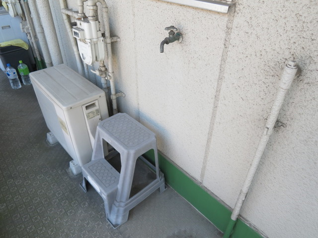 グリーンマンションのその他|洗濯機置き場。