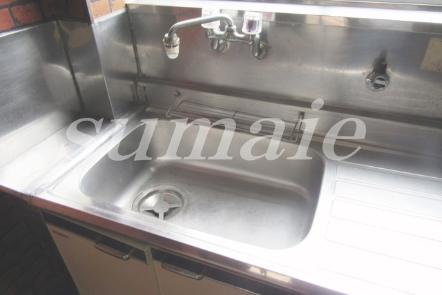 高橋コーポのキッチン|シンクです