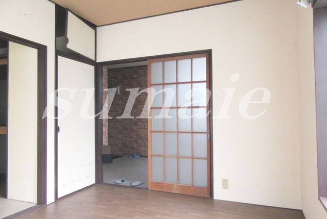 高橋コーポの寝室|洋室です