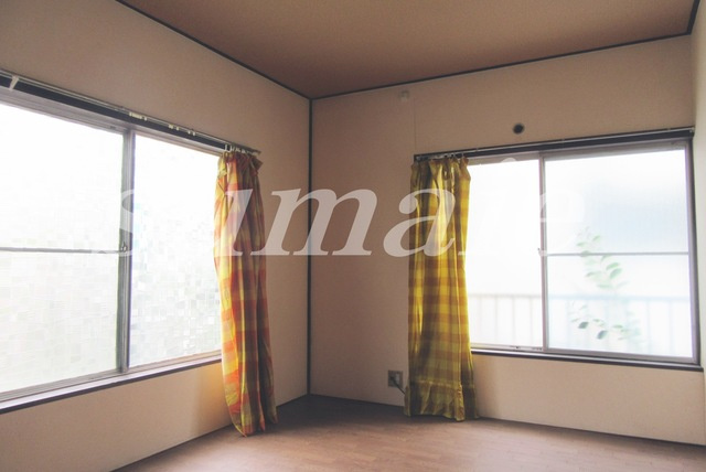 高橋コーポの寝室|洋室です