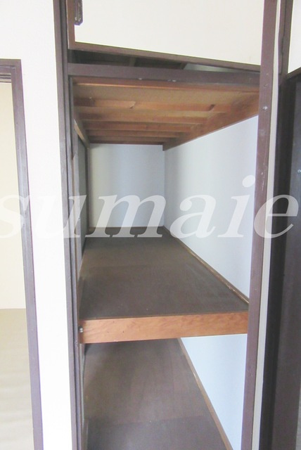 高橋コーポの収納|収納スペースです