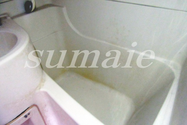 高橋コーポの浴室|バスタブです