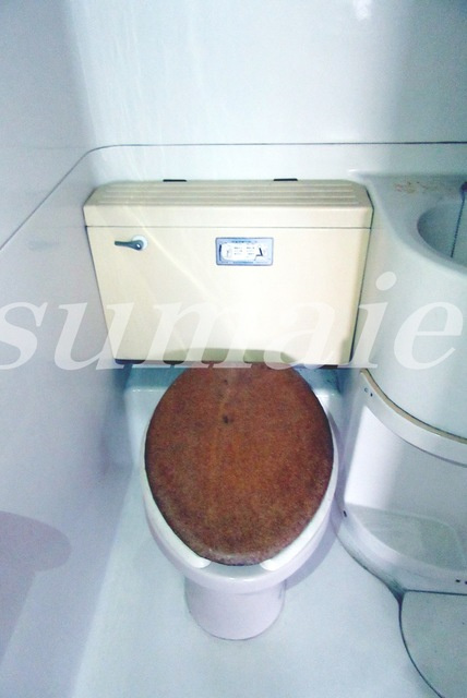 高橋コーポのトイレ|トイレです