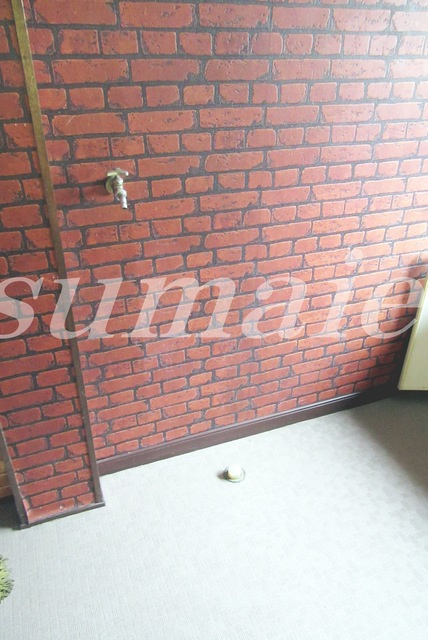 高橋コーポのその他|室内洗濯機置場です