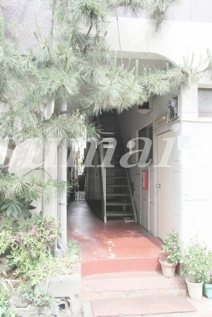 高橋コーポのエントランス|エントランスです