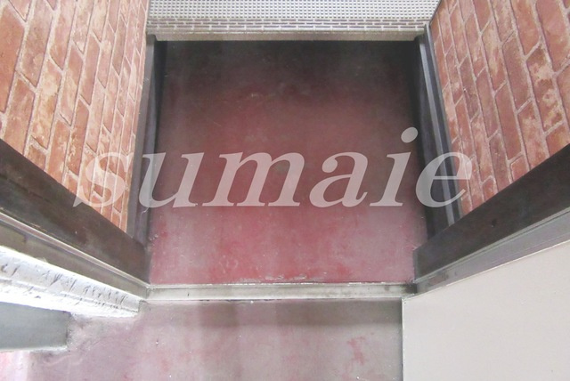 高橋コーポの玄関|玄関です