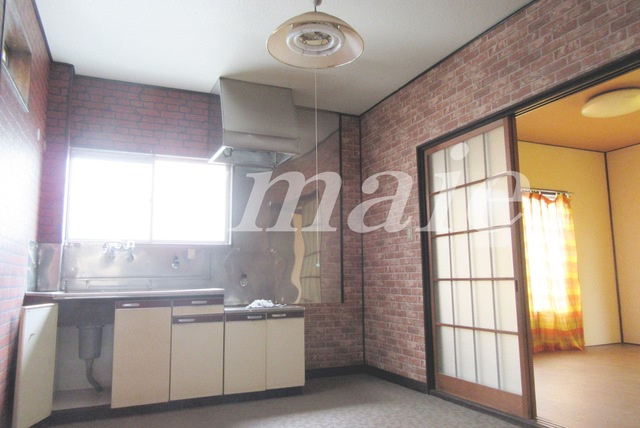 高橋コーポの居間・リビング|ダイニングです