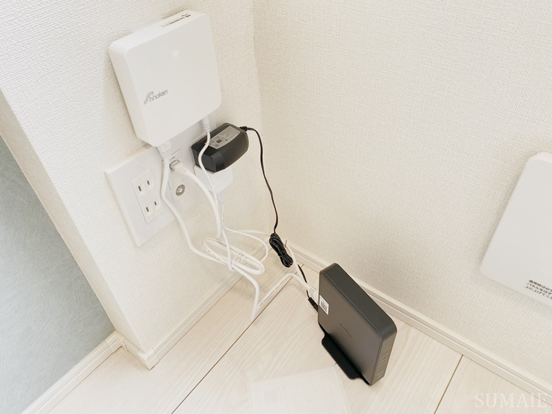 ル・ブラン小岩の設備|インターネット無料！