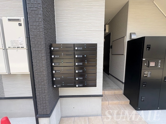 ル・ブラン小岩のその他共用部分|メールボックス★