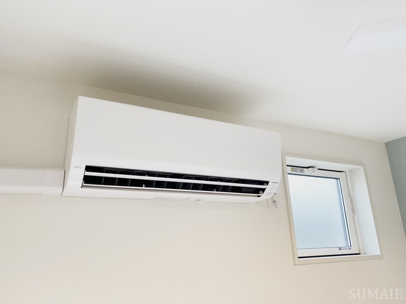 ル・ブラン小岩の設備|エアコンです☆