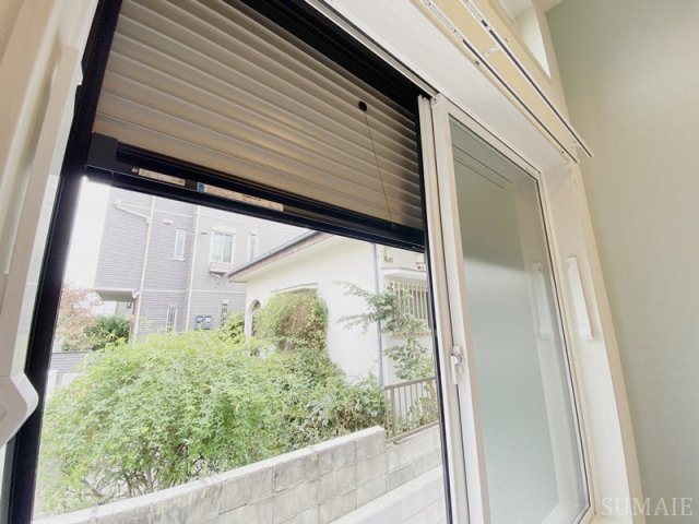 ル・ブラン小岩のバルコニー|防犯シャッター☆