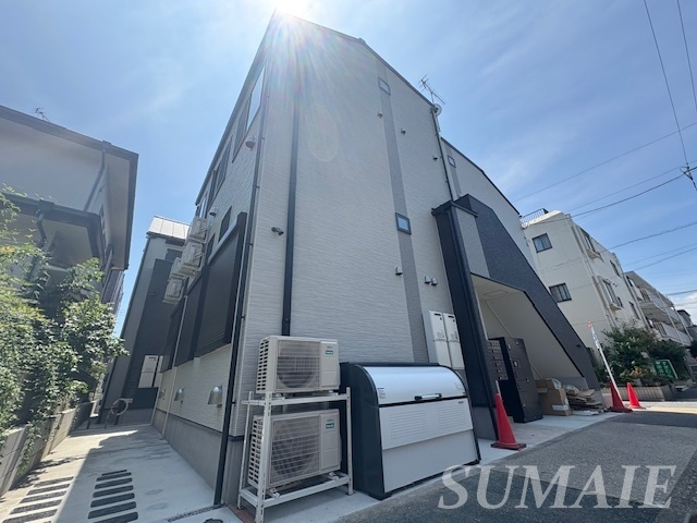 ル・ブラン小岩の外観|新築2階建て★