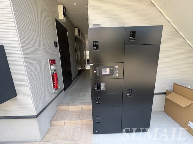 ル・ブラン小岩のその他共用部分|宅配BOX完備★