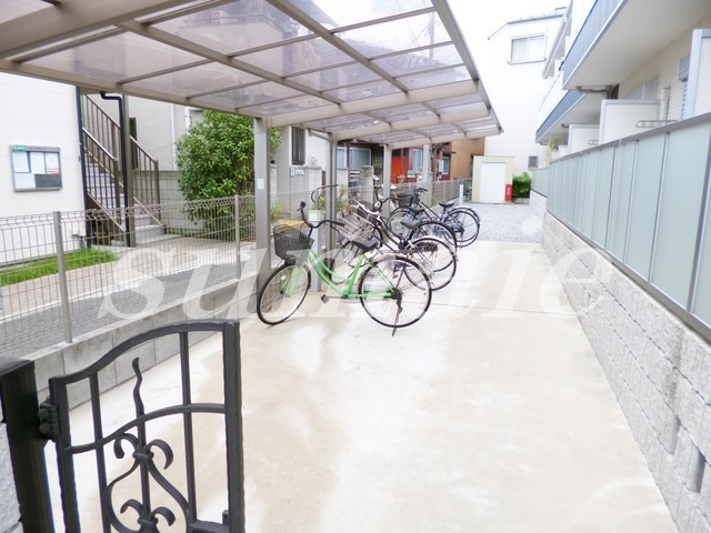 リリックコートアン・シャトーのその他共用部分|駐輪場完備！