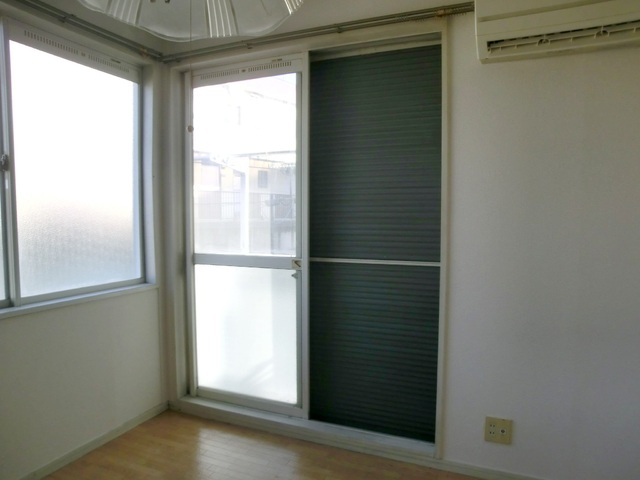 ハープコーポシシドの設備|安心防犯シャッターです(*^^)v