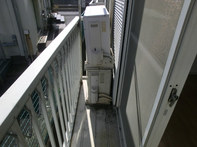 ハープコーポシシドのバルコニー|陽の光が気持ちいバルコニーです(*^^)v