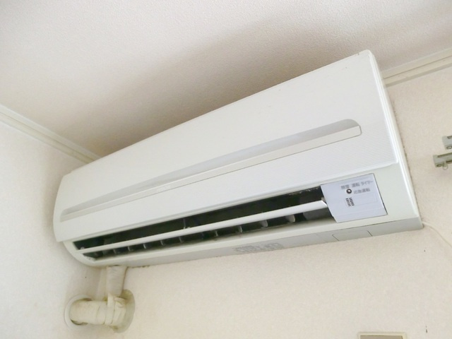 ハープコーポシシドの設備|嬉しいエアコン付きです(*^^)v