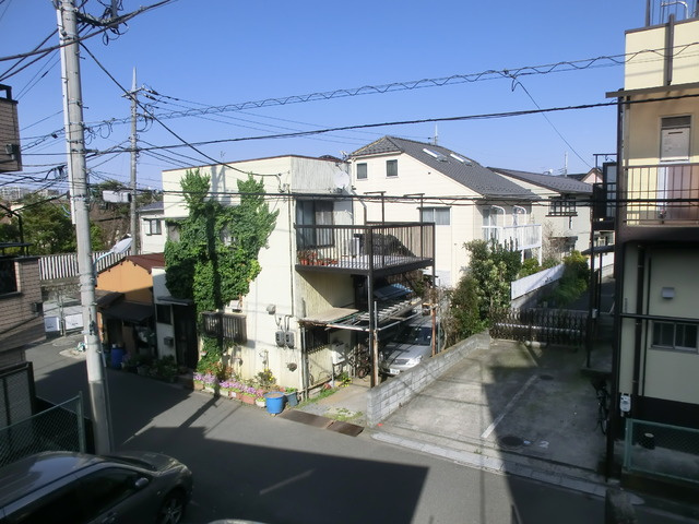 ハープコーポシシドの展望|バルコニーからの景色です(^^♪