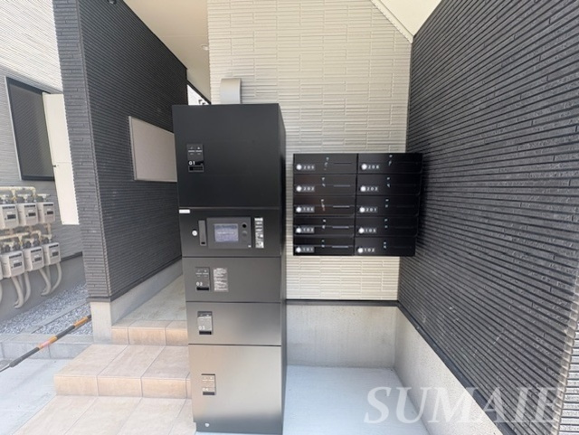 カーサエスト小岩のその他共用部分|宅配BOX完備★