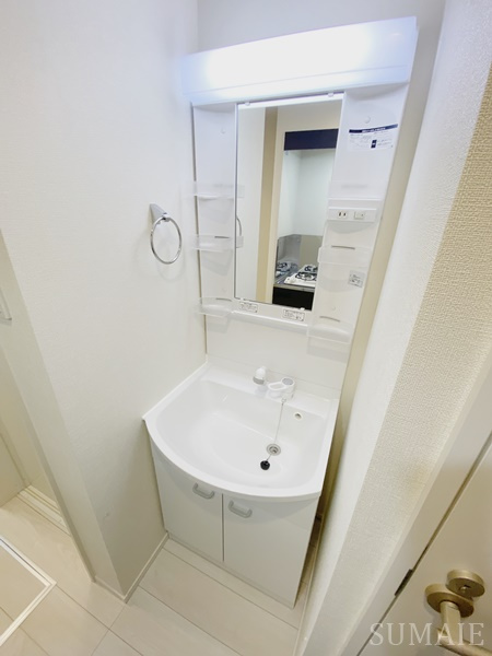 ル・ブラン小岩の洗面所|独立洗面台付き☆