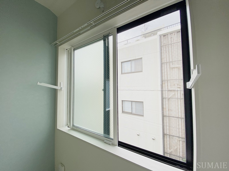 ル・ブラン小岩のバルコニー|物干しスペース☆