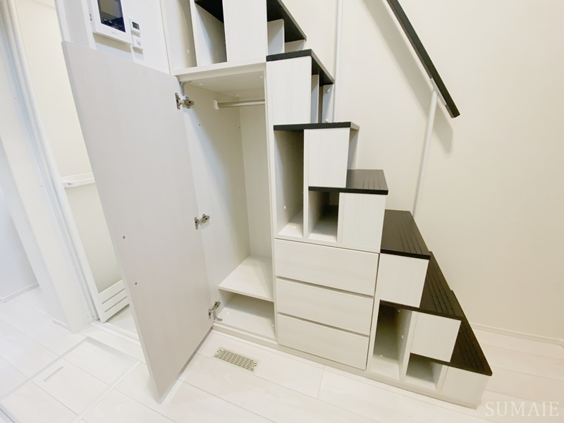 ル・ブラン小岩のその他|居室収納☆