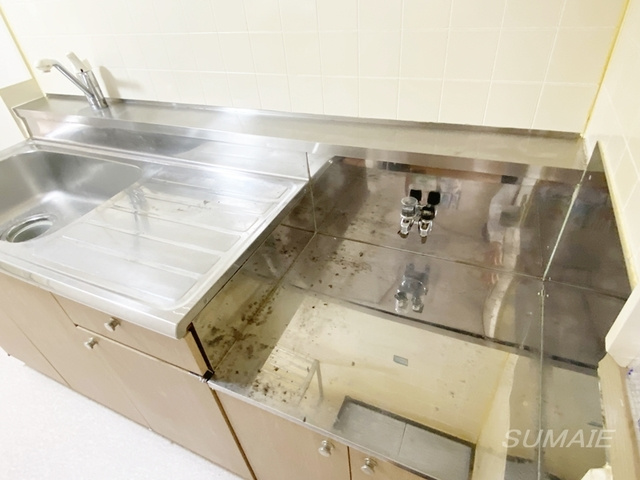 東小岩戸建のキッチン|キッチンです☆