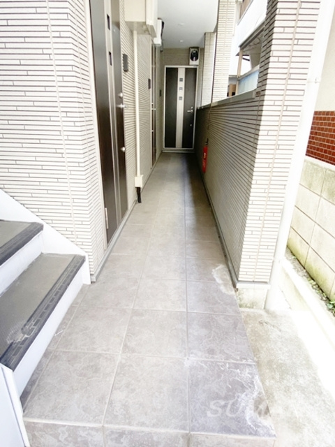 イースタイル鎌倉のロビー|共用廊下です☆