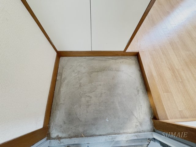 ニューアライの玄関|玄関です☆