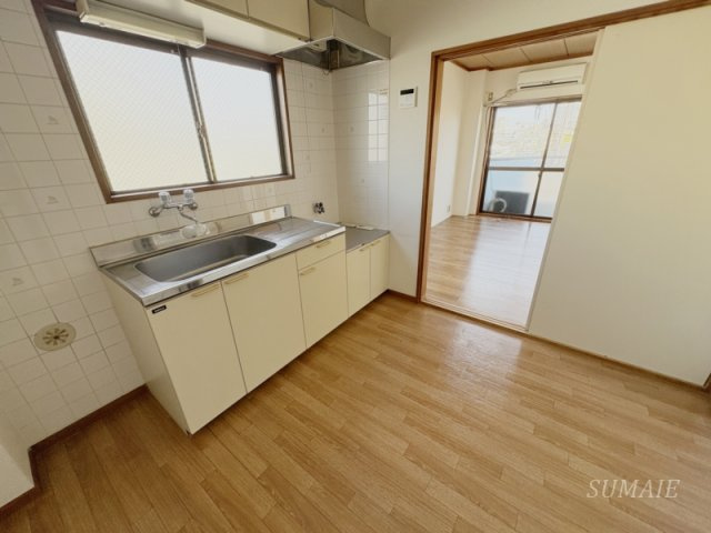 ニューアライのキッチン|キッチンです☆