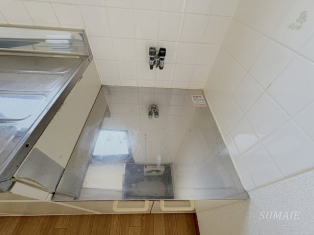 ニューアライのキッチン|2口コンロ設置可☆