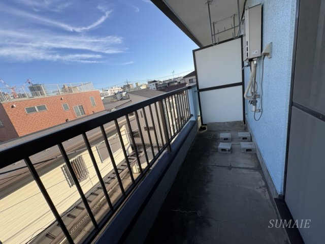 ニューアライのバルコニー|バルコニーです☆