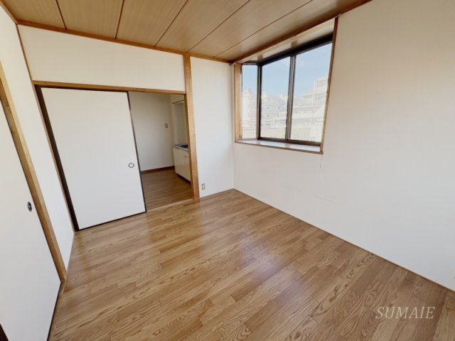 ニューアライの寝室|2面採光☆