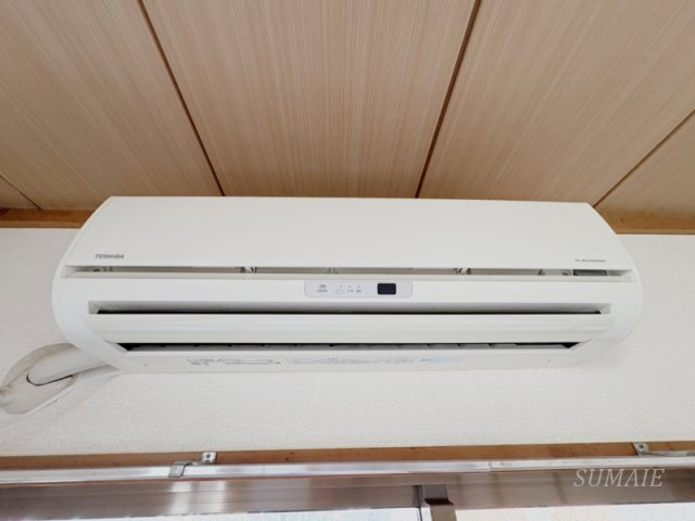 ニューアライの設備|エアコンです☆