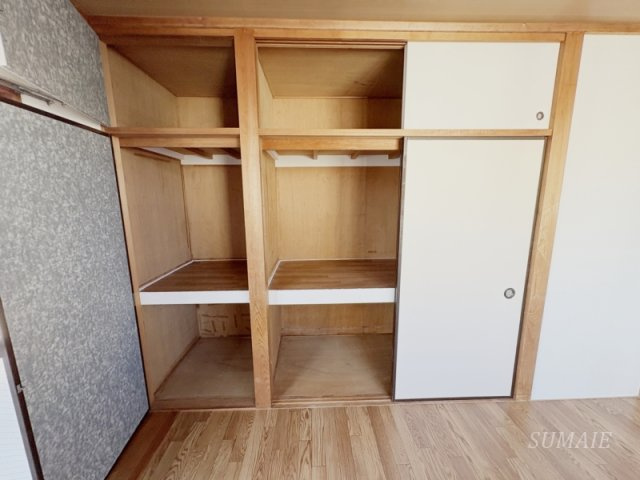 ニューアライの収納|広めの収納です☆