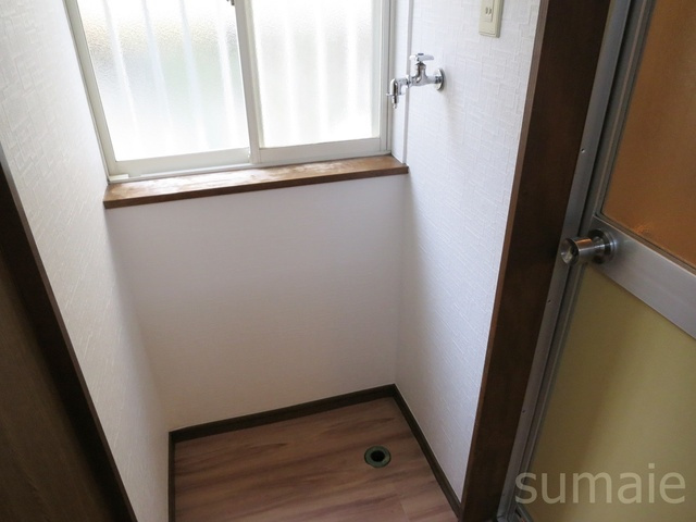 西新小岩コスモハイツのその他|室内に洗濯機が設置できます。