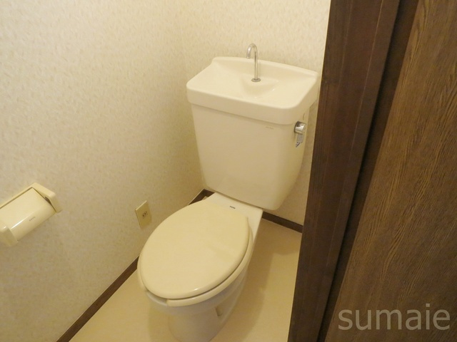 西新小岩コスモハイツのトイレ|静かで落ち着ける空間です☆